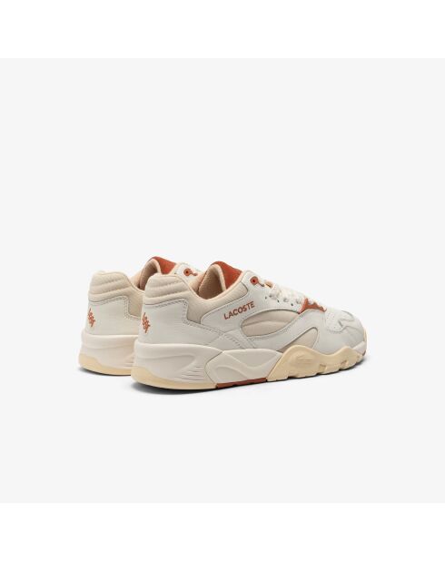 Baskets Court 49SMA0076 off White/orange