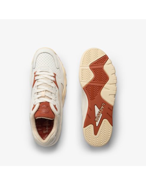 Baskets Court 49SMA0076 off White/orange
