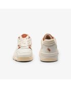 Baskets Court 49SMA0076 off White/orange