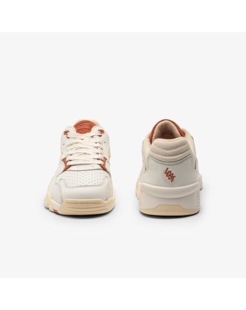 Baskets Court 49SMA0076 off White/orange