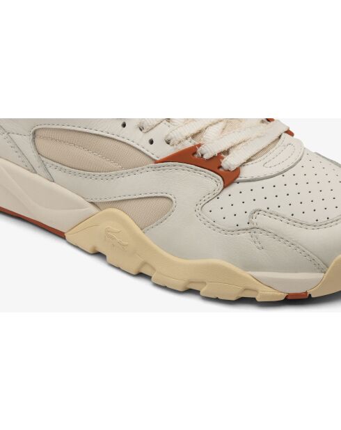 Baskets Court 49SMA0076 off White/orange