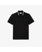 Polo en coton PH9642 noir