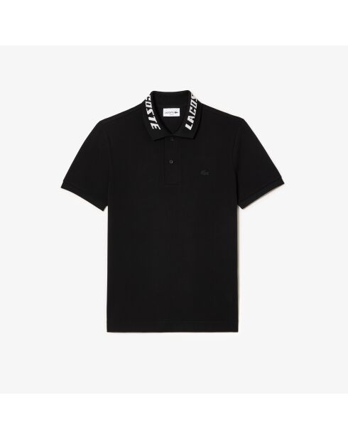 Polo en coton PH9642 noir