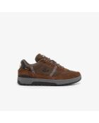 Chaussures d'extérieur 48SMA0037 brown/Dark Grey