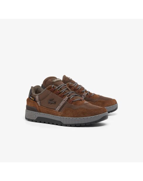 Chaussures d'extérieur 48SMA0037 brown/Dark Grey