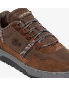 Chaussures d'extérieur 48SMA0037 brown/Dark Grey