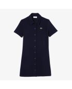 Robe en coton EF6922 marine