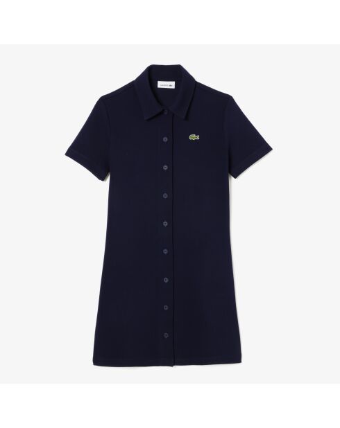 Robe en coton EF6922 marine