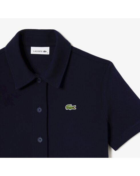 Robe en coton EF6922 marine