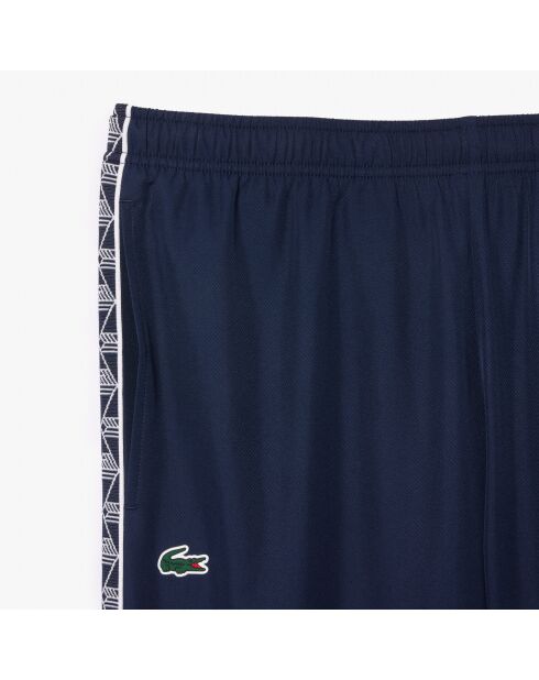 XH2521 marineblauwe joggingbroek