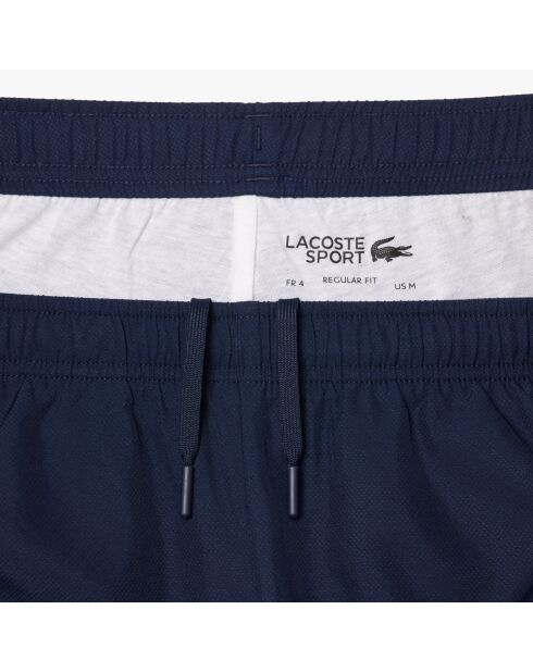 XH2521 marineblauwe joggingbroek
