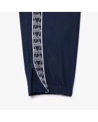 XH2521 marineblauwe joggingbroek