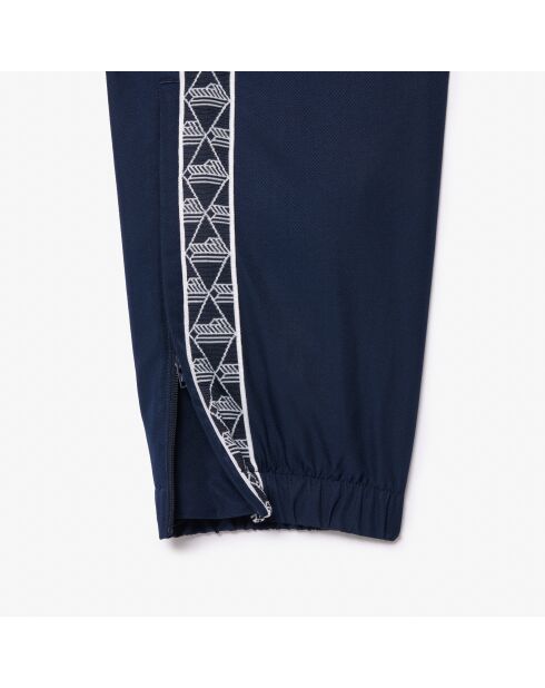 XH2521 marineblauwe joggingbroek