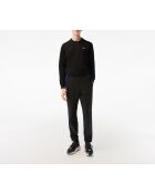 XH7262 Schwarz/Cobalight Jogginghose