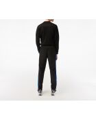 XH7262 Schwarz/Cobalight Jogginghose