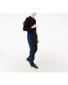 XH7262 Schwarz/Cobalight Jogginghose