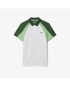 Polo DH8963 wit/liamongroen