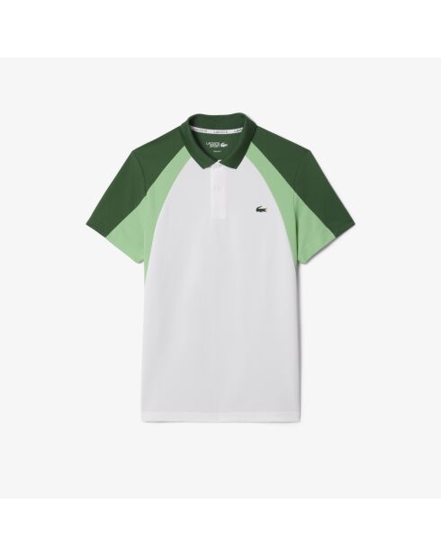 Polo DH8963 wit/liamongroen