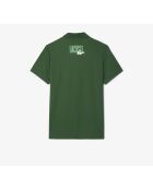 Polo DH8963 wit/liamongroen