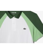 Polo DH8963 wit/liamongroen