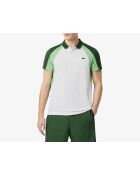 Polo DH8963 wit/liamongroen