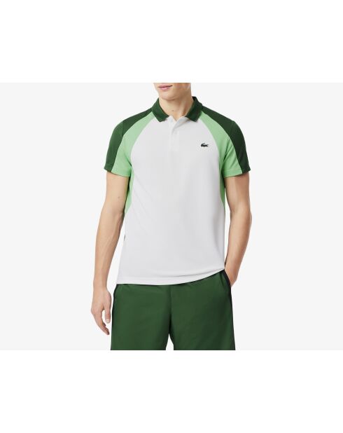 Polo DH8963 wit/liamongroen