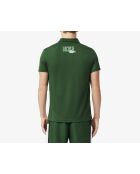 Polo DH8963 wit/liamongroen