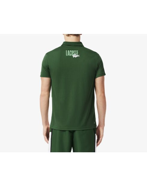 Polo DH8963 wit/liamongroen