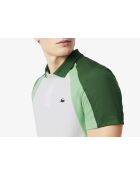 Polo DH8963 wit/liamongroen