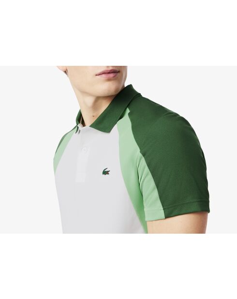 Polo DH8963 wit/liamongroen