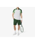 Polo DH8963 wit/liamongroen