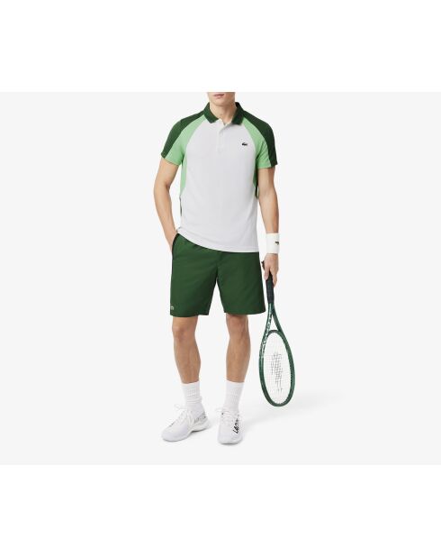 Polo DH8963 wit/liamongroen