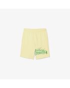GH0286 Gelb/Calathea-Shorts