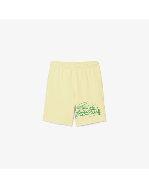 GH0286 Gelb/Calathea-Shorts