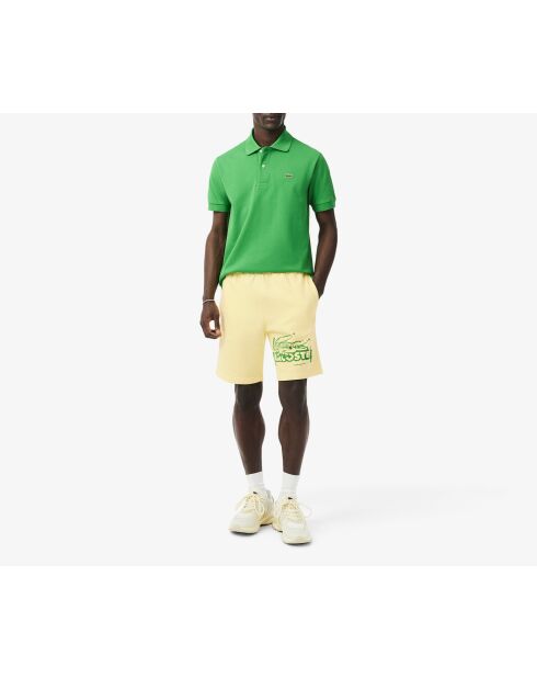 GH0286 Gelb/Calathea-Shorts