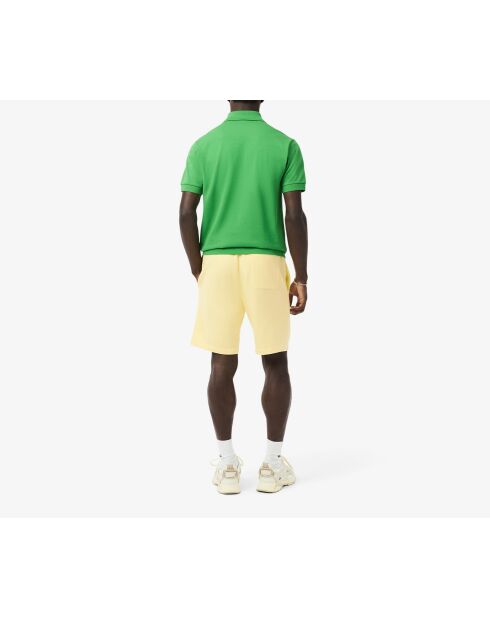 GH0286 Gelb/Calathea-Shorts