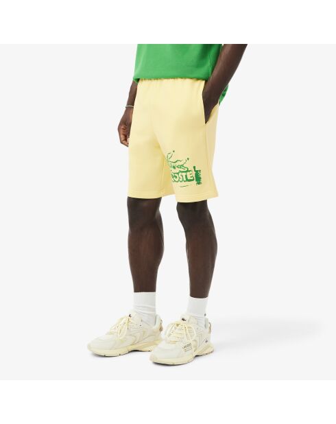 GH0286 Gelb/Calathea-Shorts