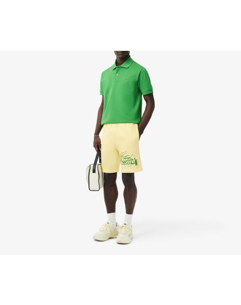 GH0286 Gelb/Calathea-Shorts