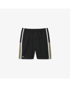 GH314T schwarz/khaki-weiße Shorts