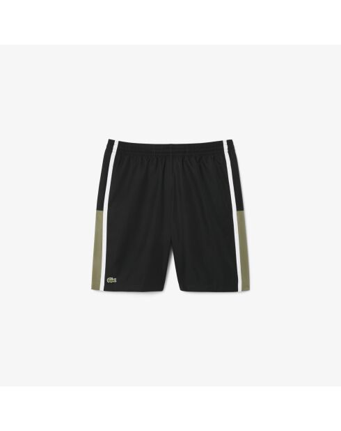 GH314T schwarz/khaki-weiße Shorts