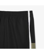 GH314T schwarz/khaki-weiße Shorts