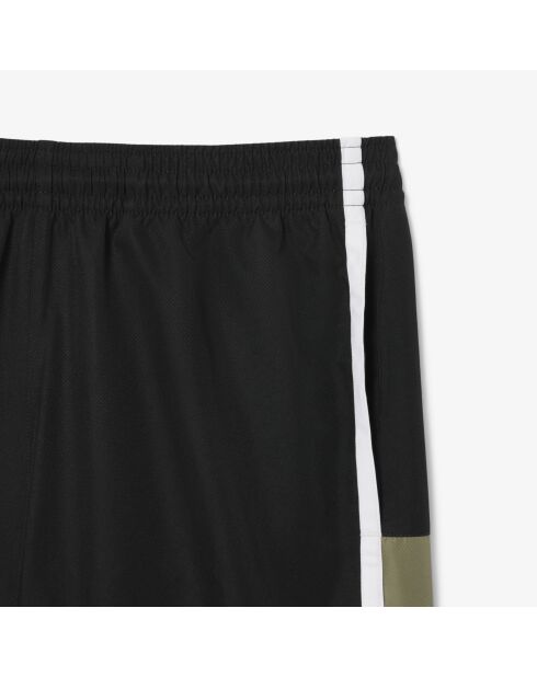 GH314T schwarz/khaki-weiße Shorts