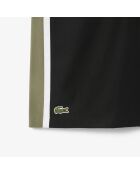 GH314T schwarz/khaki-weiße Shorts