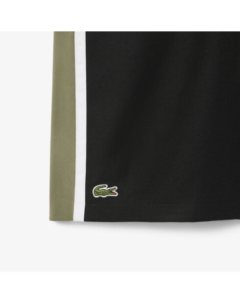 GH314T schwarz/khaki-weiße Shorts