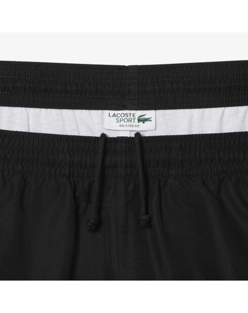 GH314T schwarz/khaki-weiße Shorts