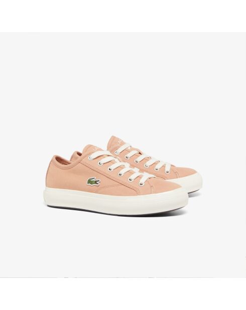 Baskets vulcanisées 49CFA0012 light Pink/off White