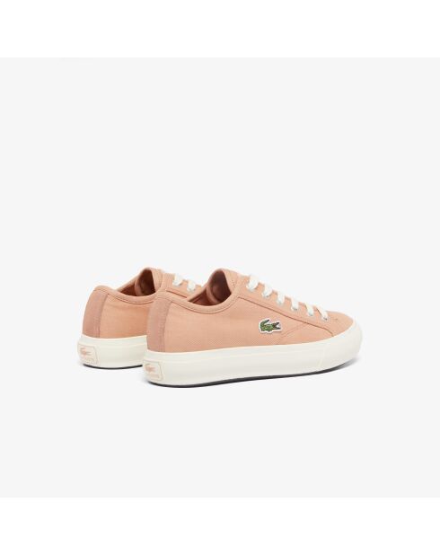 Baskets vulcanisées 49CFA0012 light Pink/off White