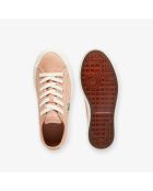 Baskets vulcanisées 49CFA0012 light Pink/off White