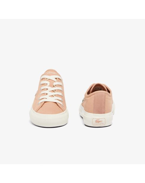 Baskets vulcanisées 49CFA0012 light Pink/off White