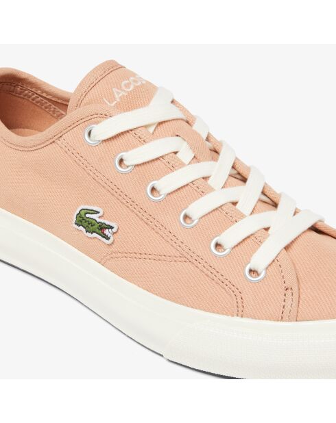 Baskets vulcanisées 49CFA0012 light Pink/off White